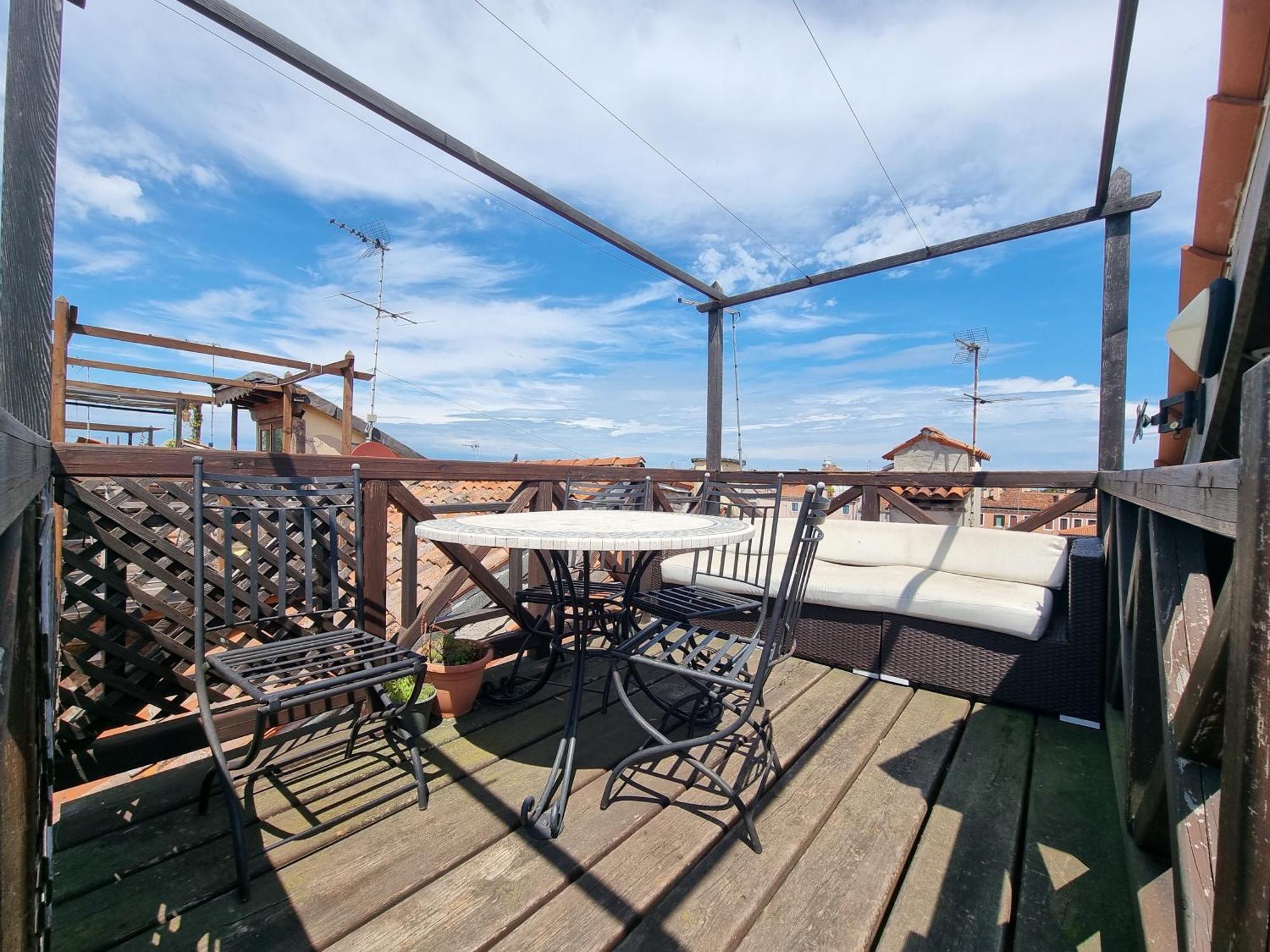 Biennale Terrace Apartment Venice Ngoại thất bức ảnh